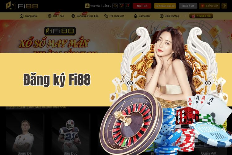 Hướng Dẫn Đăng Ký Tài Khoản FI88